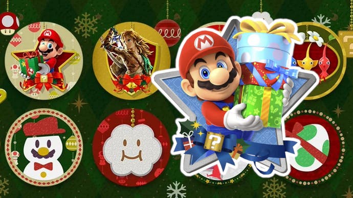 Nintendo Switch Online: Neue weihnachtliche Icons als Belohnung verfügbar.