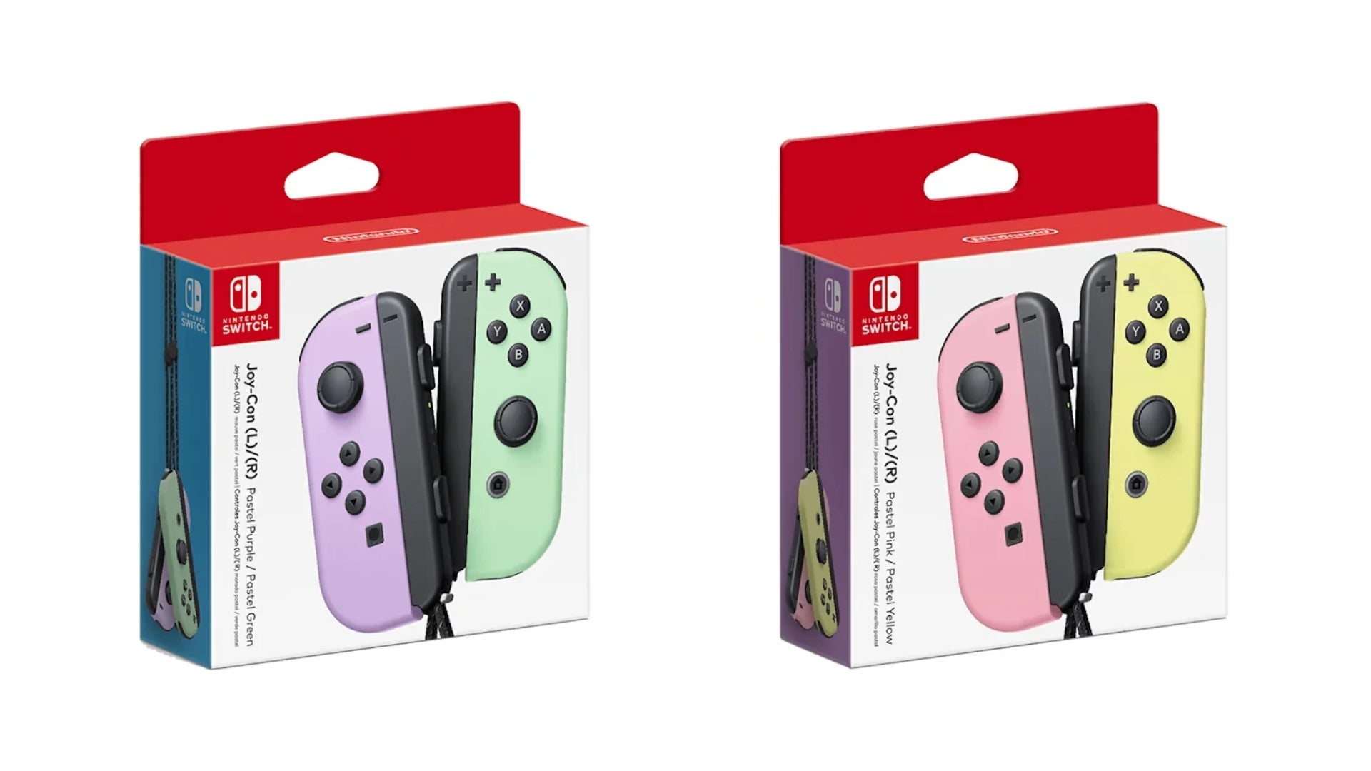 Here's where to pre-order the new pastel Joy-Con controllers for