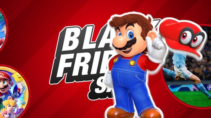 Nintendo Switch: Riesiger Black-Friday-Sale im eShop hat begonnen.