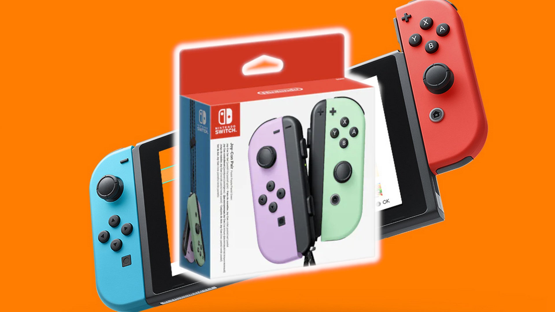 Nintendo Switch: Die neuen Joy-Con-Sets mit Pastellfarben könnt ihr ...