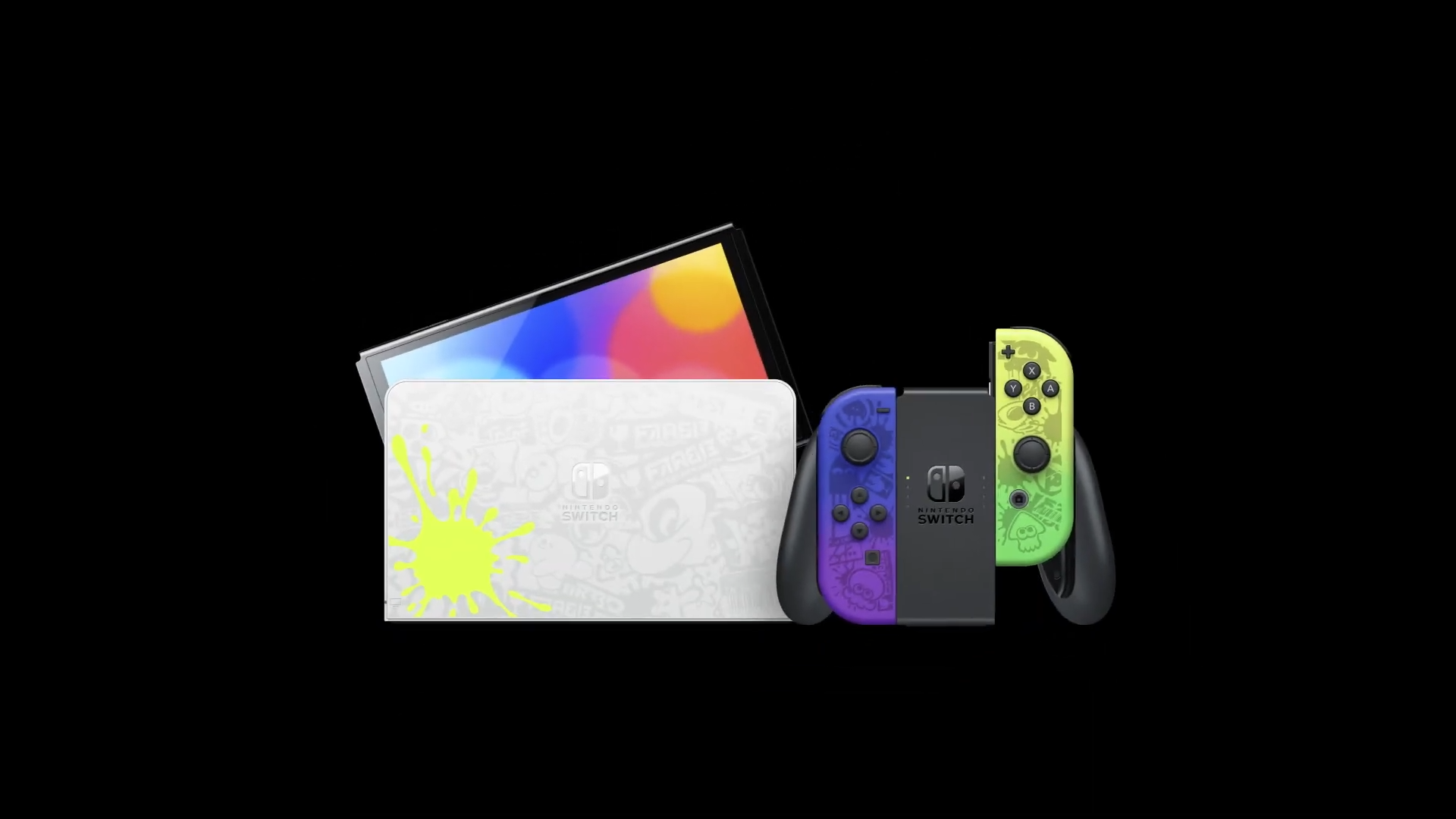 Nintendo announces limited edition Splatoon 3 Switch OLED | Eurogamer.net