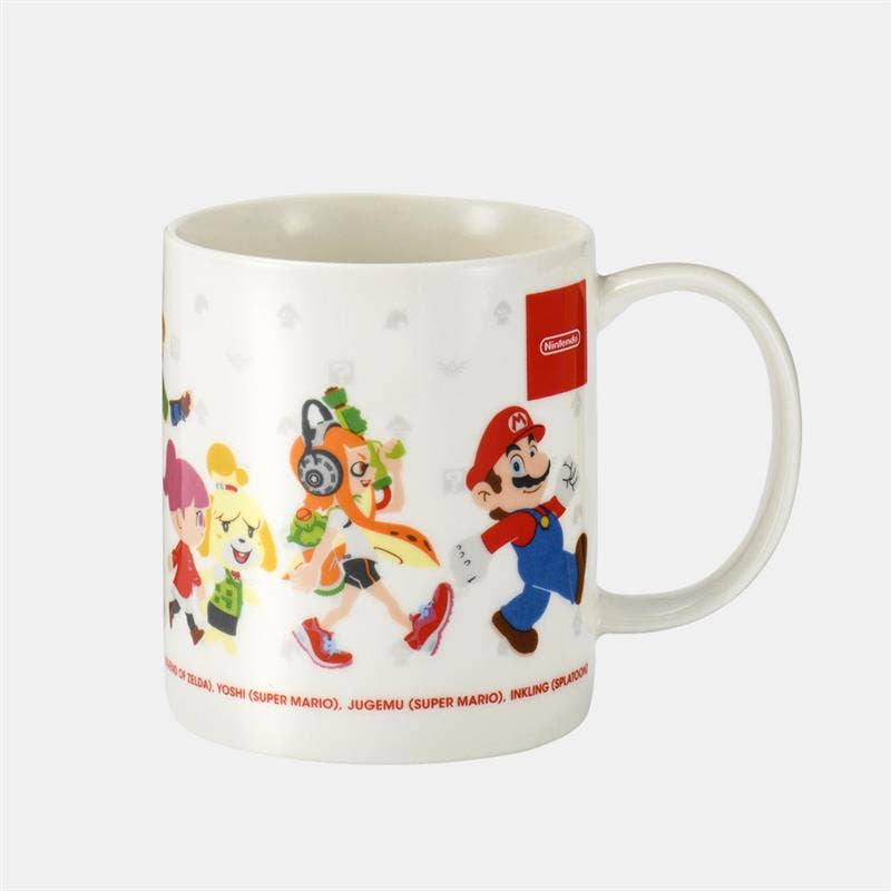 Nintendo themed mug