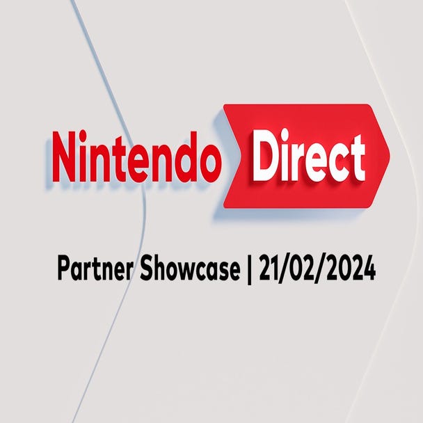 Nintendo Direct Partner Showcase-stream vindt vandaag plaats