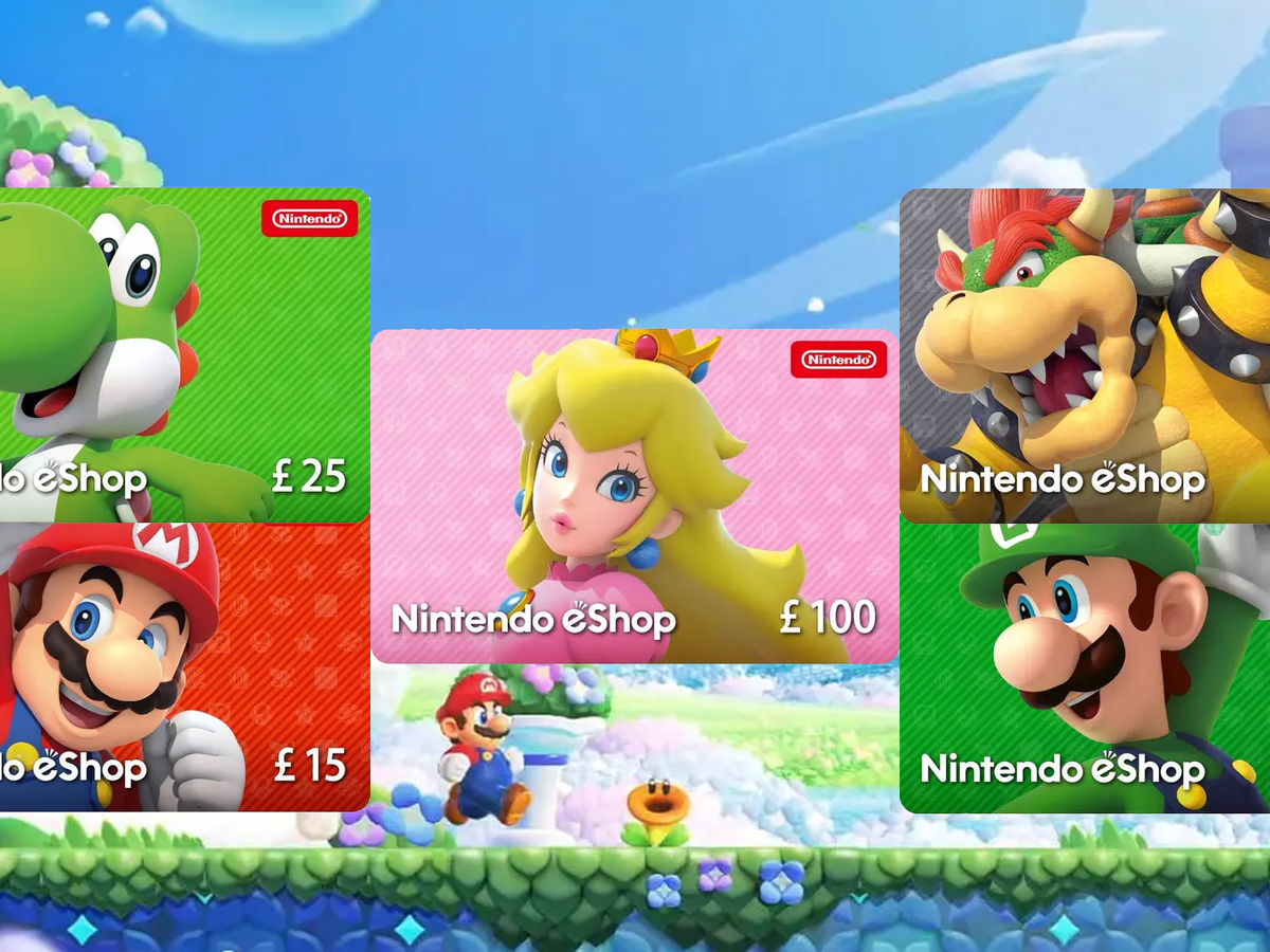 Voucher eshop discount nintendo