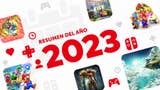 Ya disponible el resumen del año 2023 de Nintendo Switch