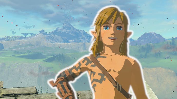 Zelda Tears of the Kingdom: Nintendo schenkt euch ein Schwert und mehr.