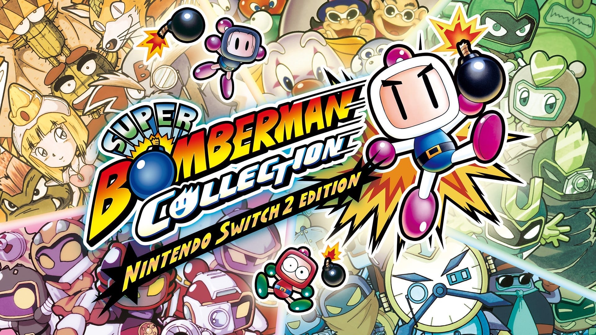 Super Bomberman Collection ya está disponible en Switch y Switch 2