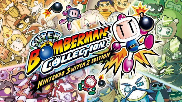 Super Bomberman Collection ya está disponible en Switch y Switch 2