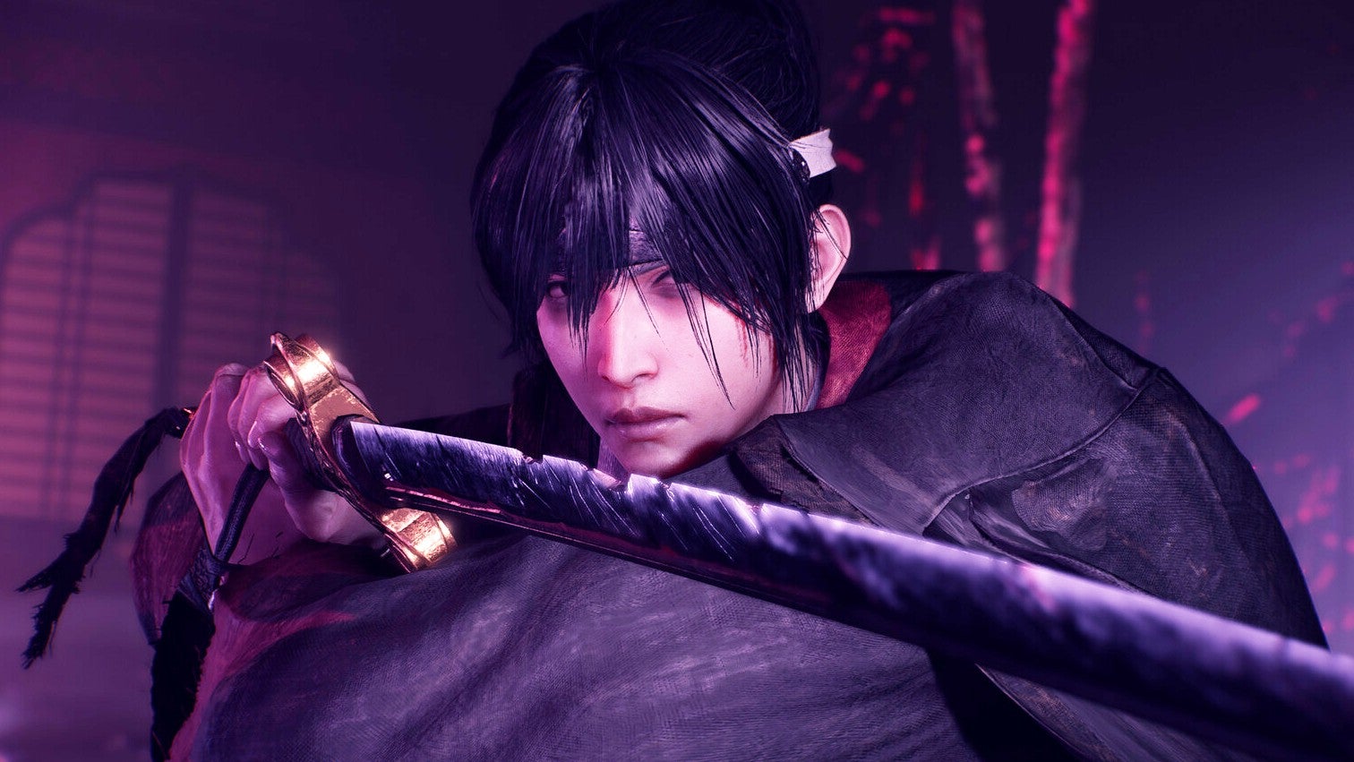 Nioh 3 image showing a warrior with a blade