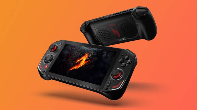 nitro blaze 7 gaming handheld