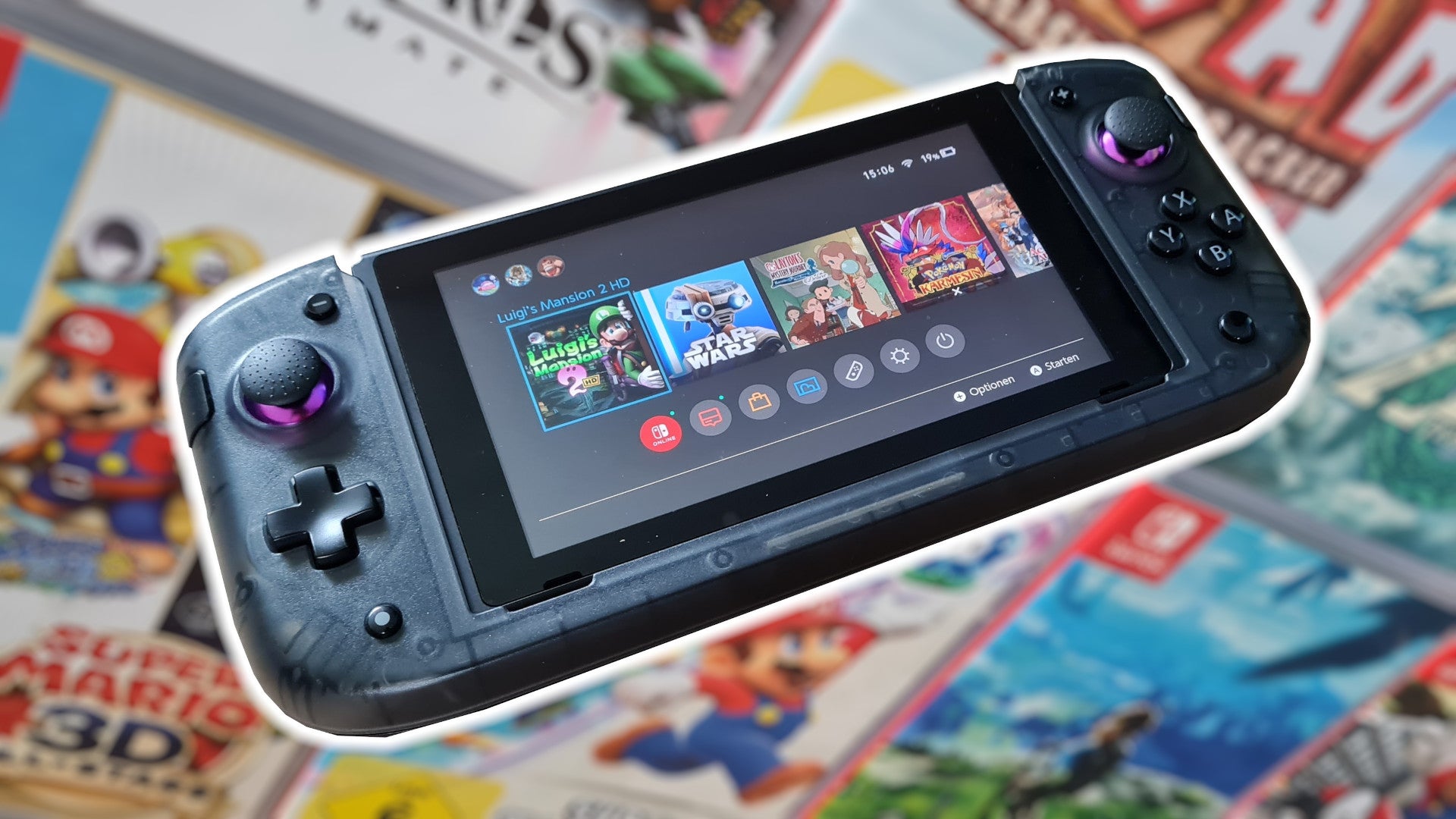 Wahrend alle auf die Switch 2 warten plant Nintendo wohl mehrere neue Switch Bundles Eurogamer