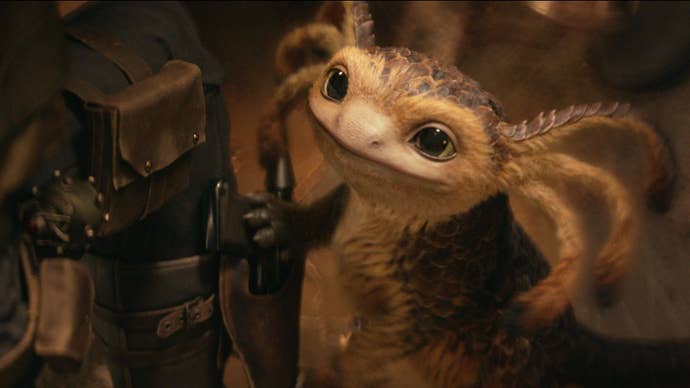 Sidekick Nix in Star Wars Outlaws