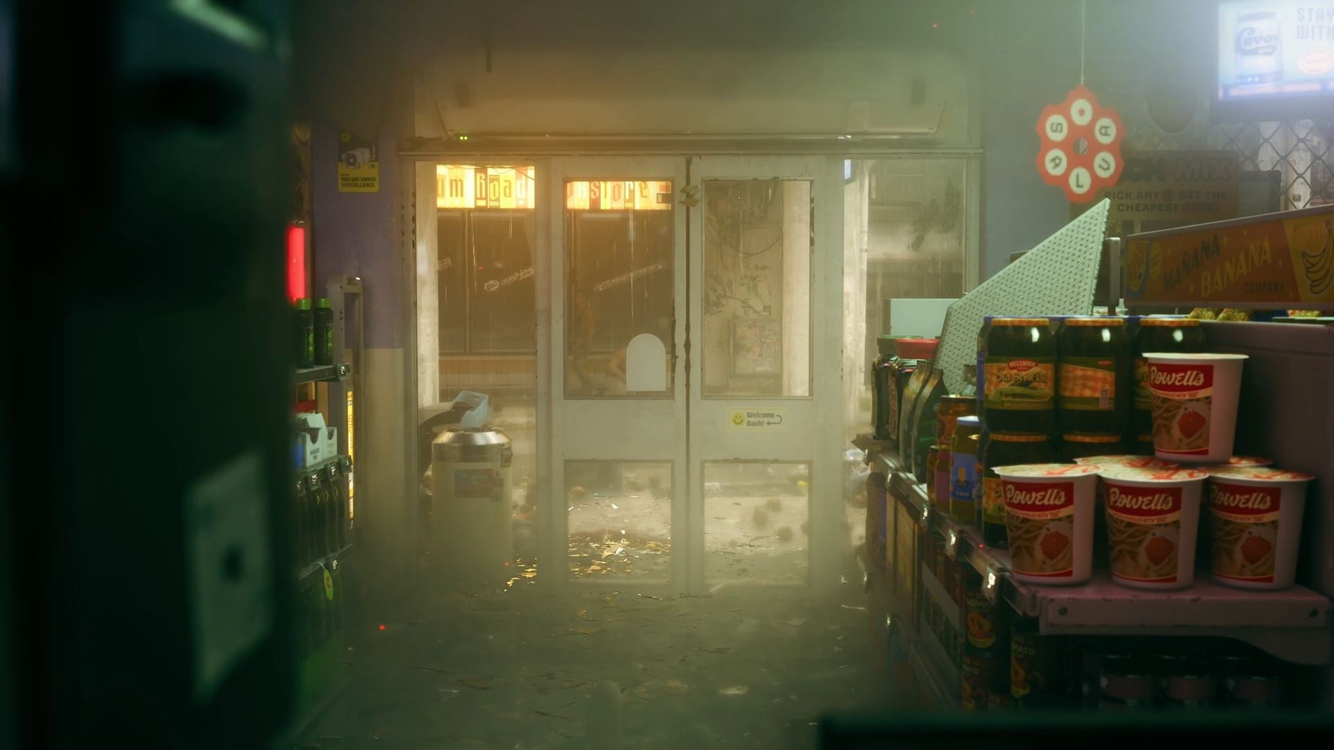 A corner shop in No Law