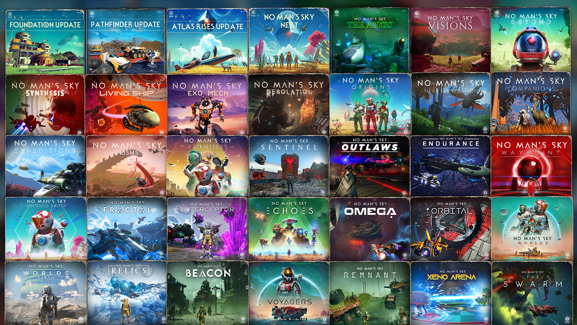 No Man's Sky's Foundation Update was just the first of many.
