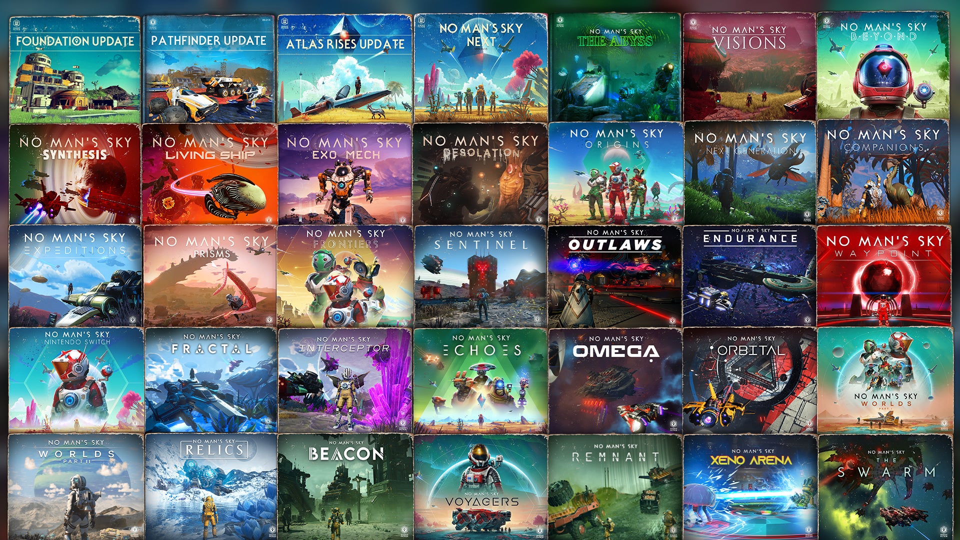 No Man's Sky's Foundation Update was just the first of many.