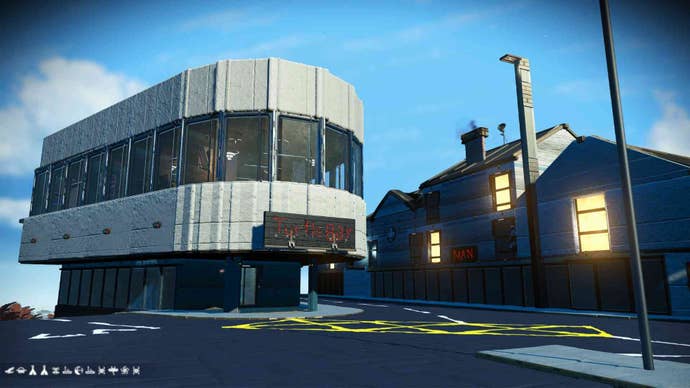 Hello Games' office in Guildford has been recreated by a No Man’s Sky player.