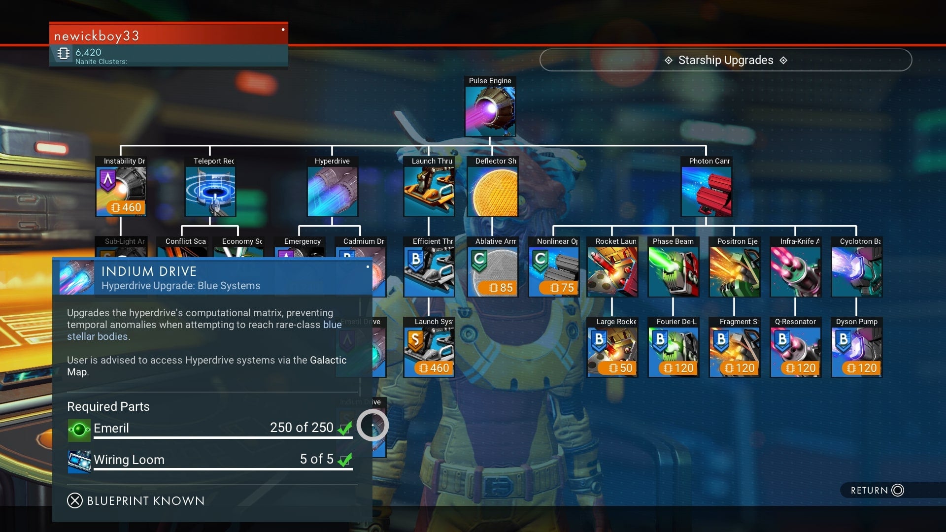 No Man&rsquo;s Sky: How to Get an Indium Drive | VG247