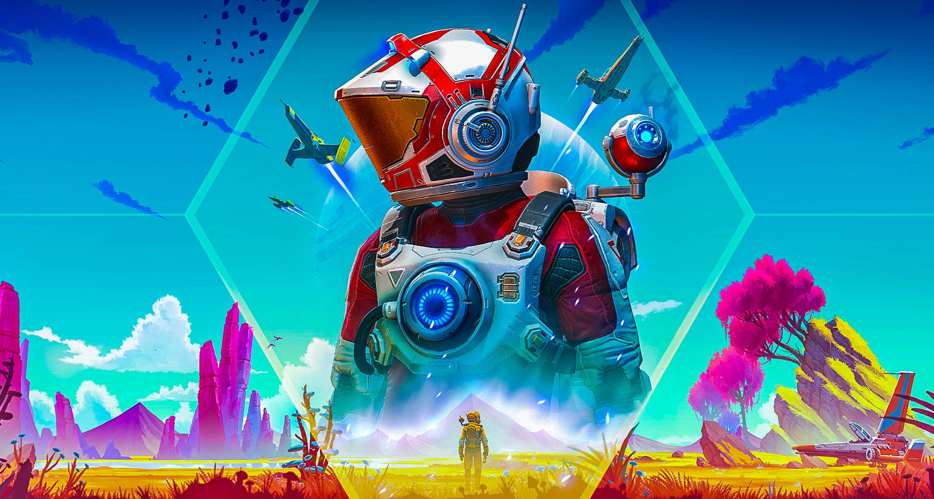 Mario Kart gibt euch eine Welt? Lachhaft! No Man’s Sky für Switch 2 hat für 20 Euro ein ganzes Universum!