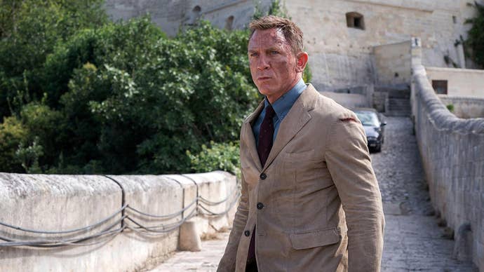 007: No Time To Die - Daniel Craig as James Bond