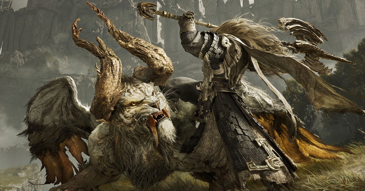 Fighting a Qiongqi in Nodusfall.