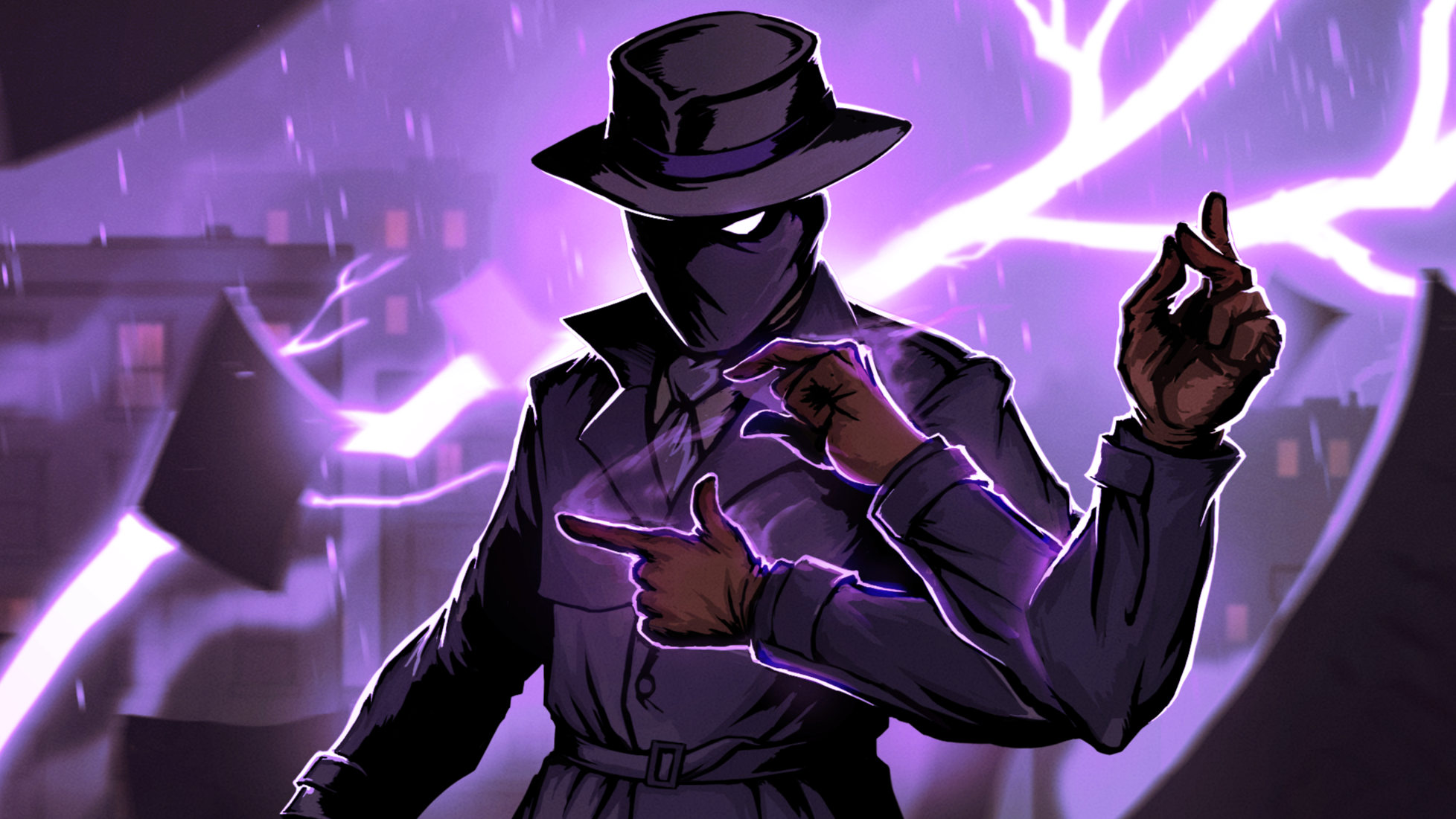 Thief, Dishonored and Philip Marlowe combine in Noirmancer, a stealth sim that lets you wipe minds with a snap of your fingers