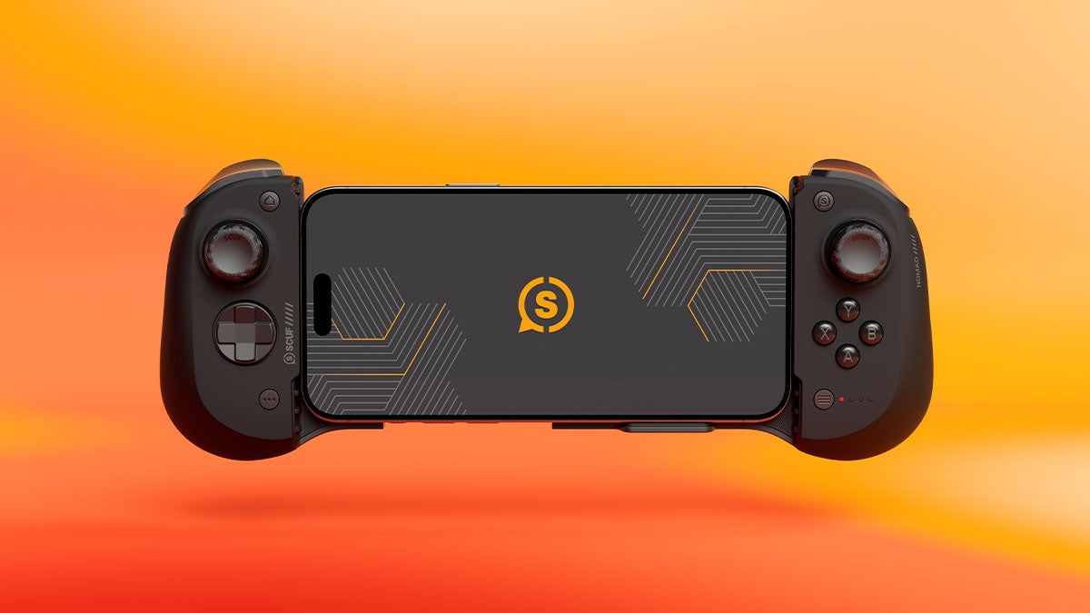 SCUF Nomad - Mobile gaming superior | Eurogamer.pt