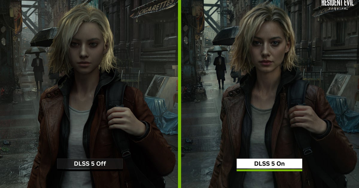 Nvidia DLSS 5’s AI filter turns all your favourite Resident Evil Requiem characters into yassified Instagram models