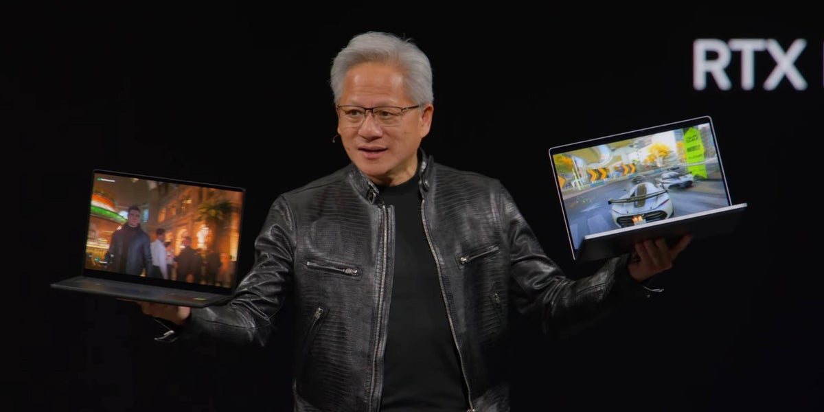 Nvidia unveil their first all-in-one laptop processor, with support for DLSS, ray tracing, frame gen, and all those other RTX features you love and hate