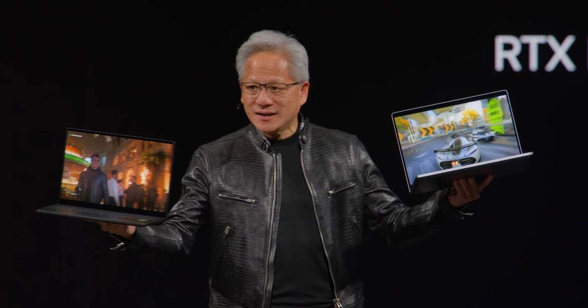 Nvidia unveil their first all-in-one laptop processor, with support for DLSS, ray tracing, frame gen, and all those other RTX features you love and hate