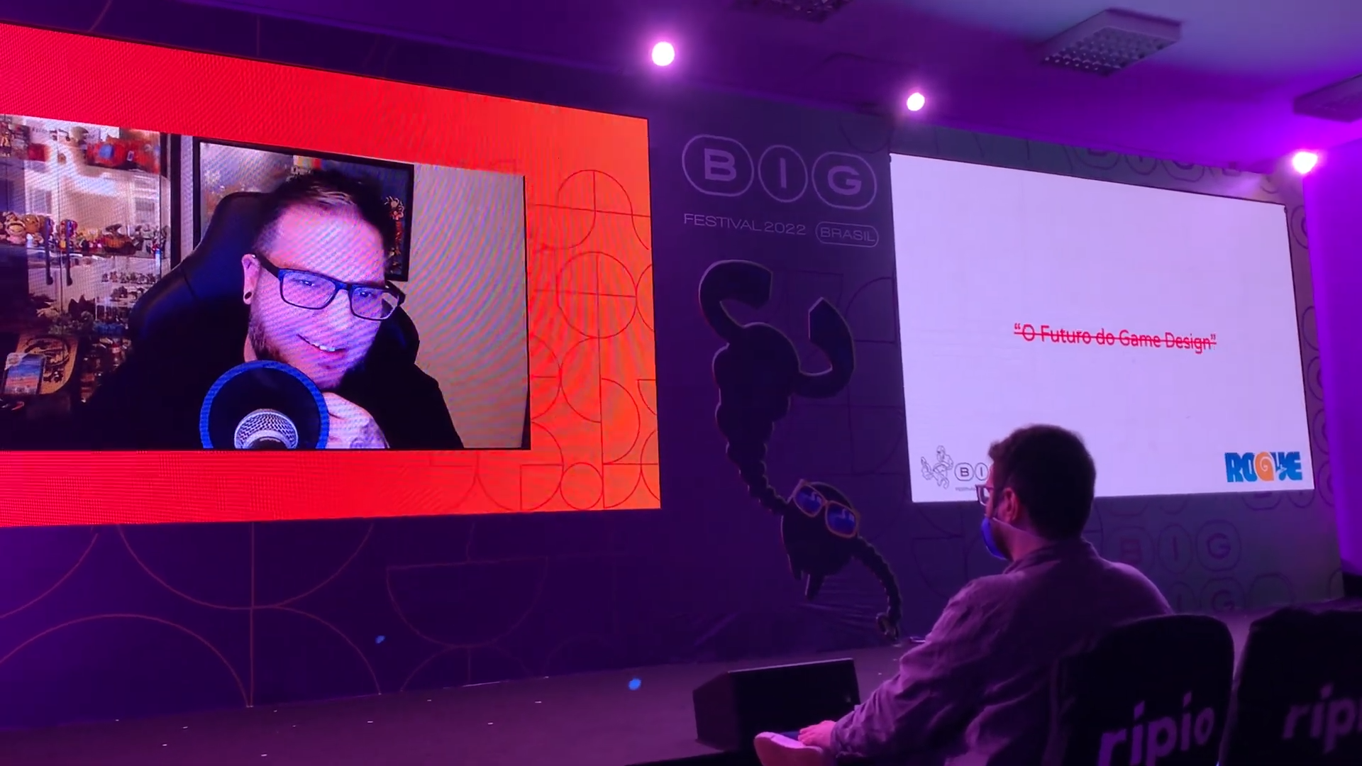 Mark Venturelli at Brazil&rsquo;s International Games Festival