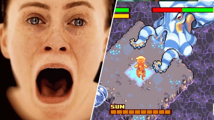 split image of OD and Boktai, the sun is in your hands