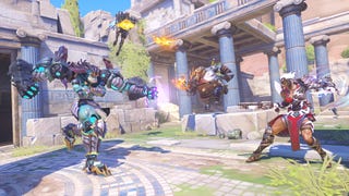Overwatch 2's Battle for Olympus time-limited mode is now live