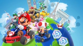 Nintendo expects "remarkable results" from Mario Kart Tour