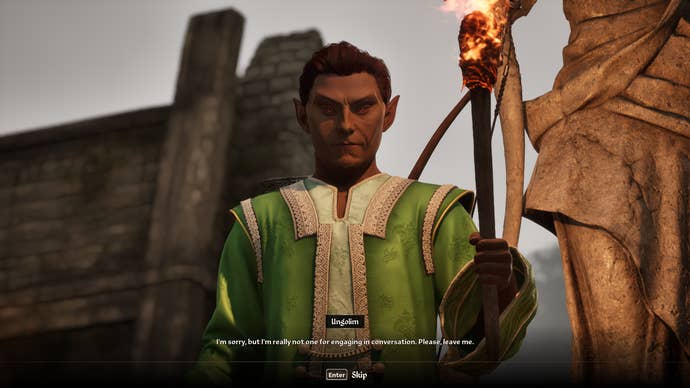 Oblivion Remastered.