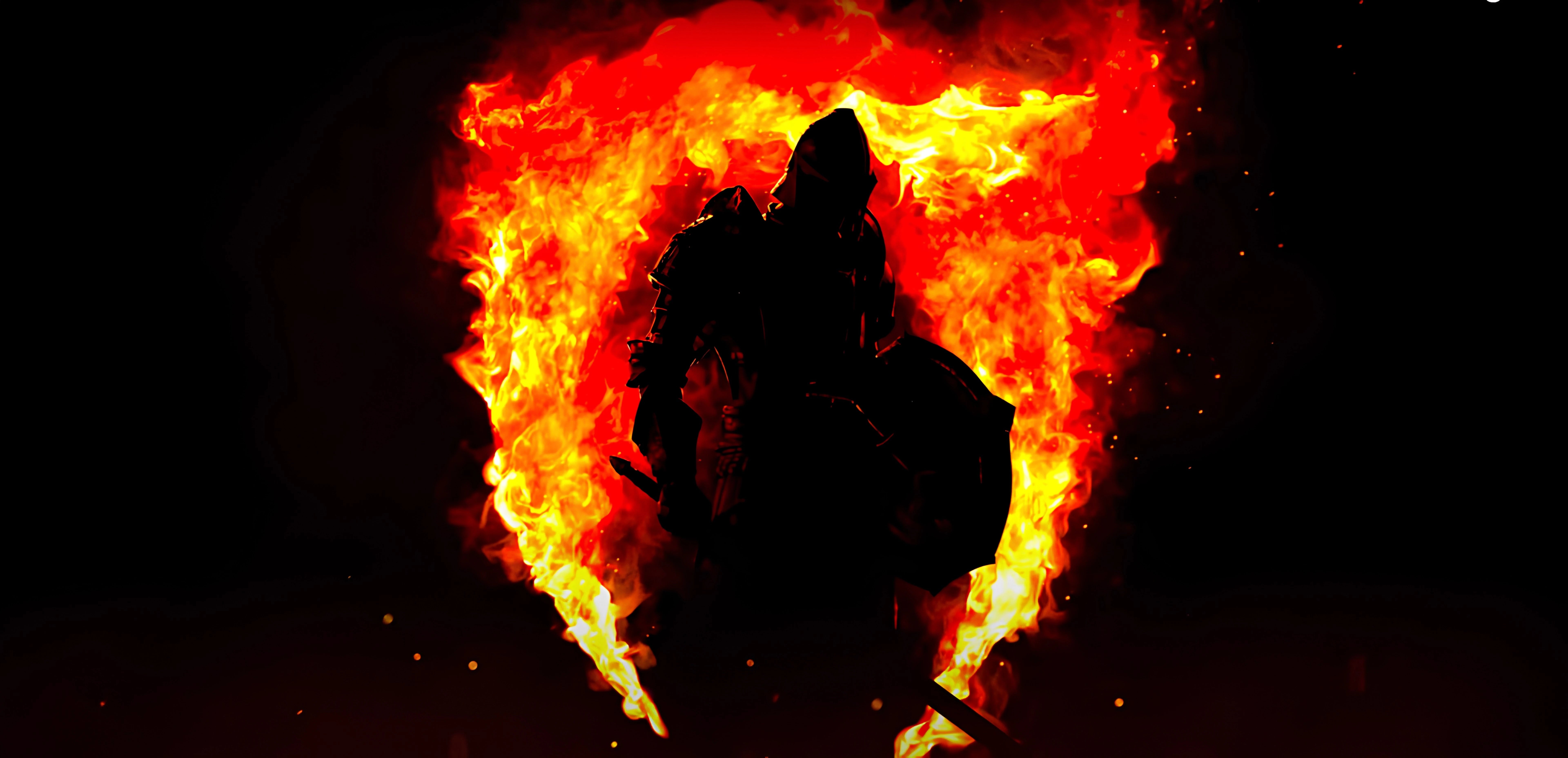 A darkened version of the cover art for Oblivion Remastered.