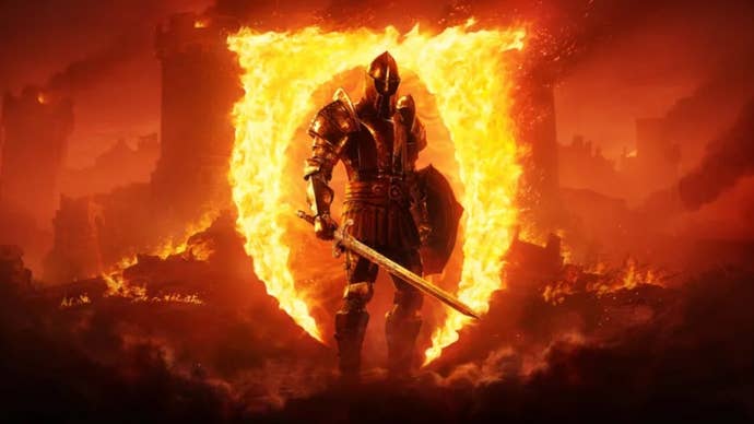 The Elder Scrolls 4: Oblivion Remake artwork.