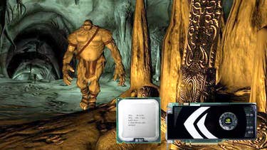 The Elder Scrolls 4: Oblivion vs Q6600/8800GT: Yesterday's PC, Today's Performance Tests