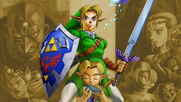 Here's our first clear look at Link's full outfit in the live-action Legend of Zelda film