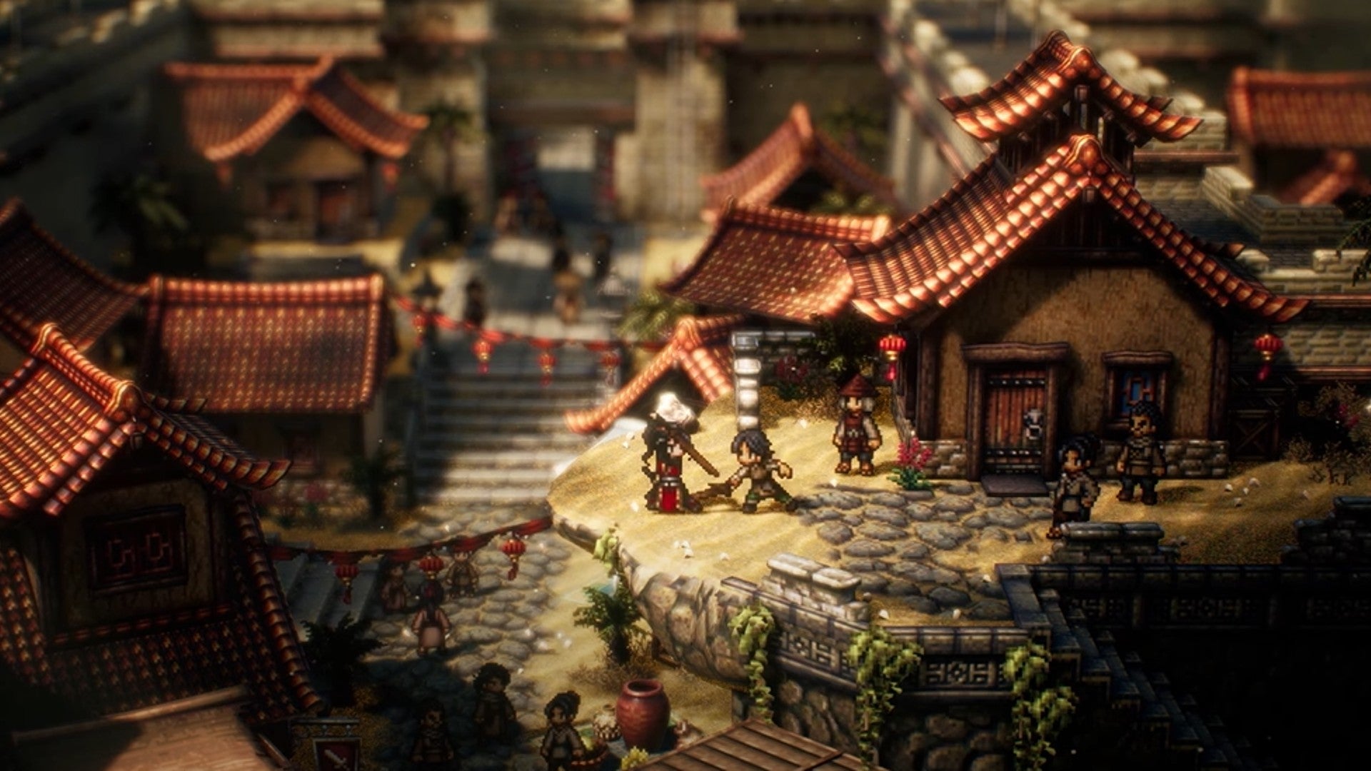 Octopath Traveler 2's substantial JRPG demo is out now on PC