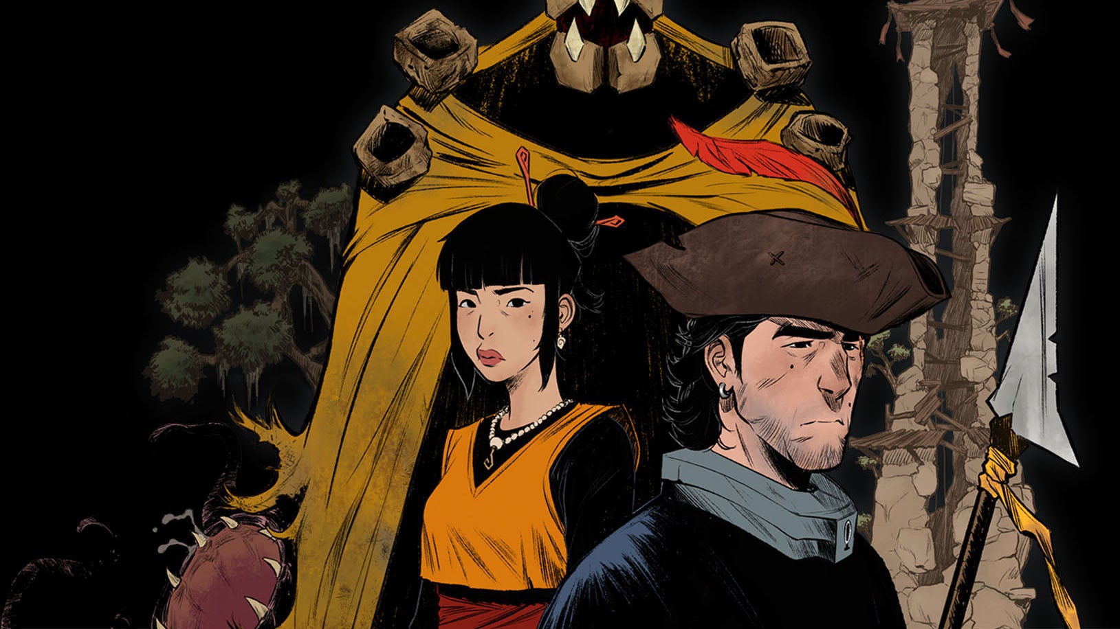 From Music to Programming, Olija Is Largely the Work of Just One Developer