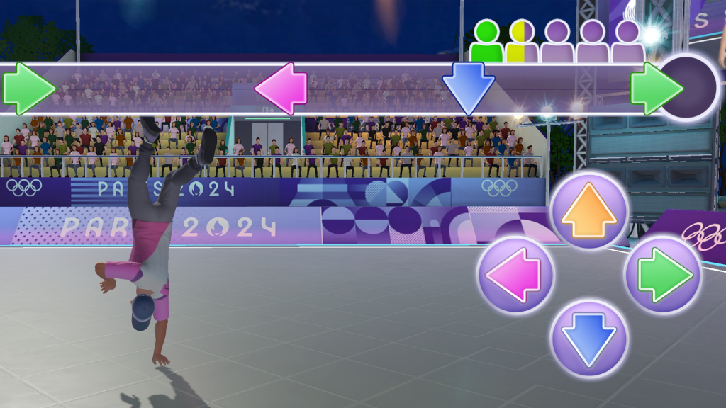 Olimpiade Ayo!  Tangkapan layar Paris 2024 menunjukkan kerusakan.