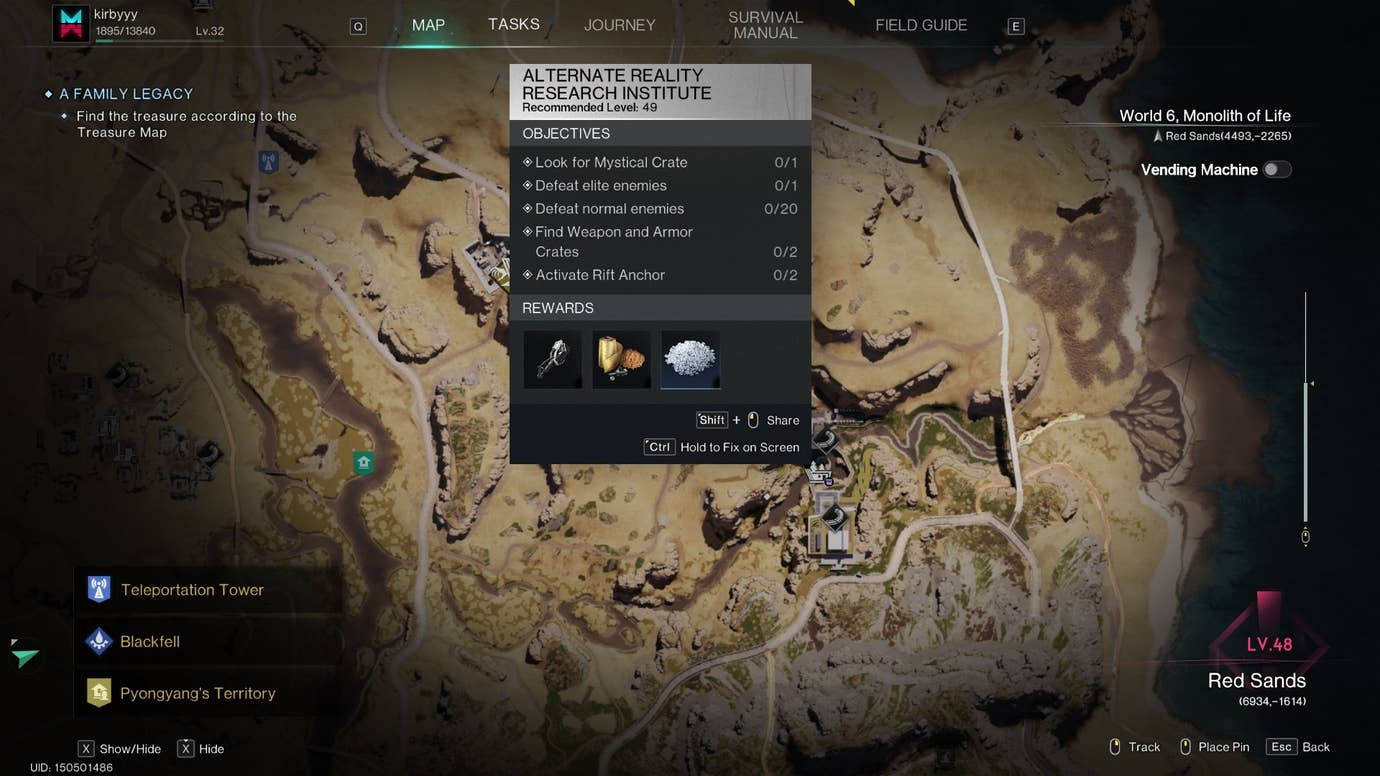 Once Human A Family Legacy Walkthrough | VG247