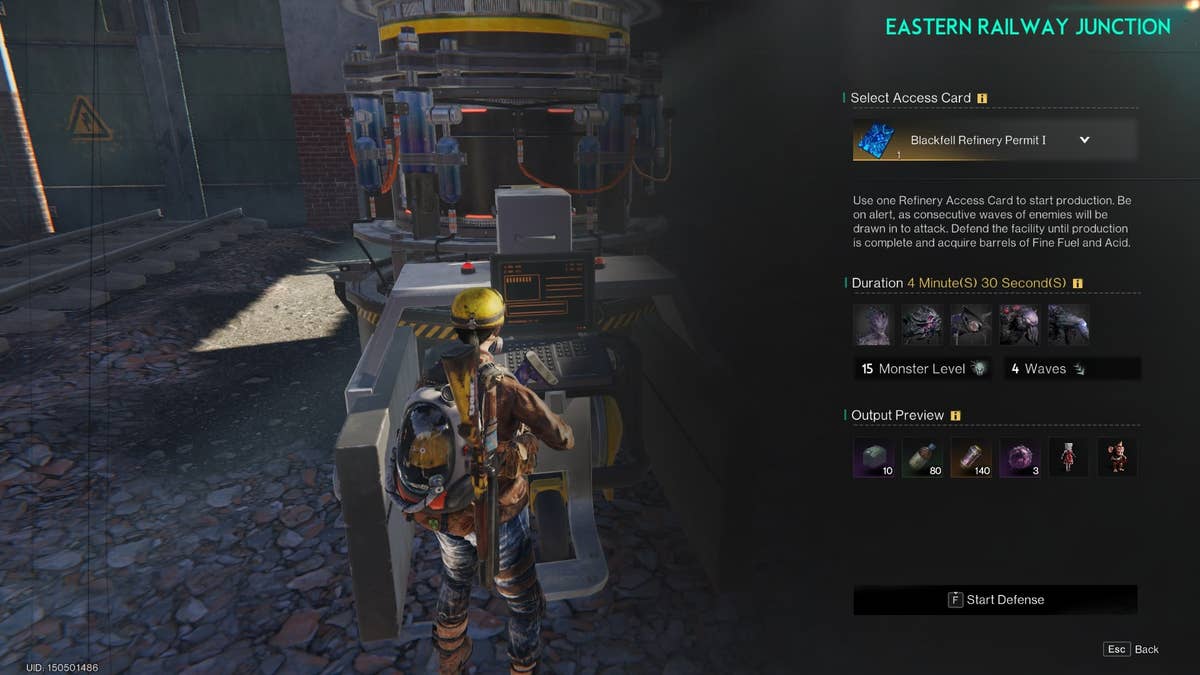 How to get Stardust Source in Once Human | VG247