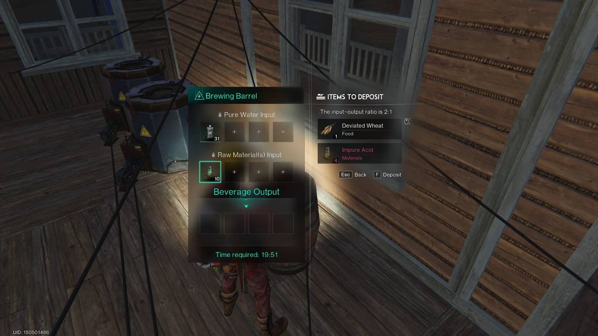 How to use Brewing Barrels in Once Human | VG247