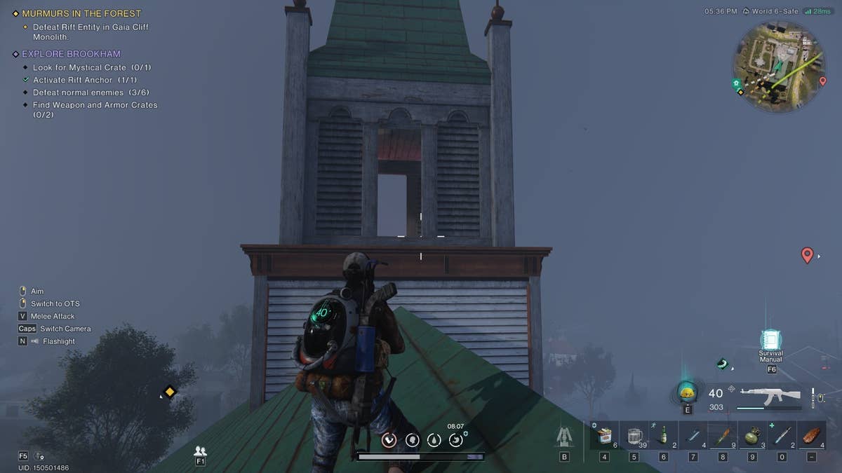 Where to find the Brookham Weapon and Armor Crates in Once Human