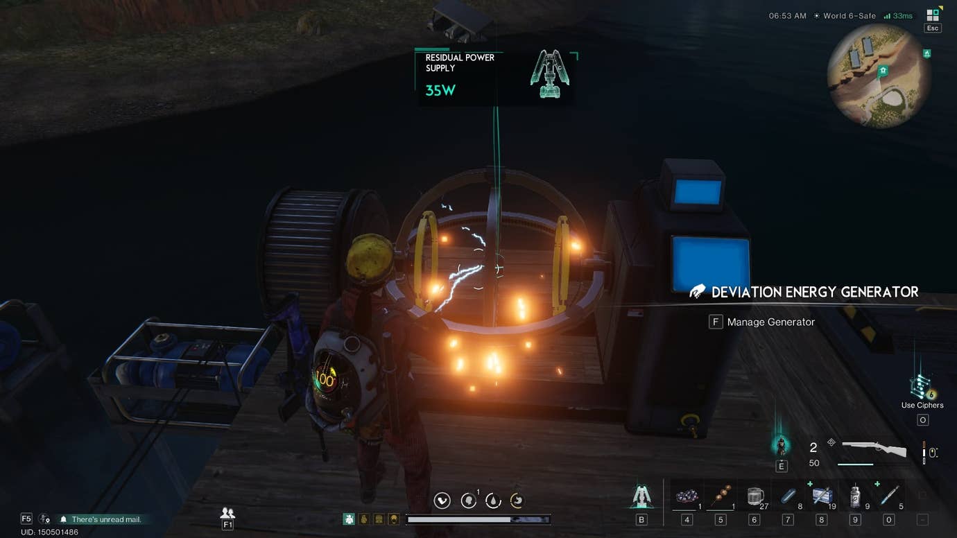 How to use a Deviation Energy Generator in Once Human VG247