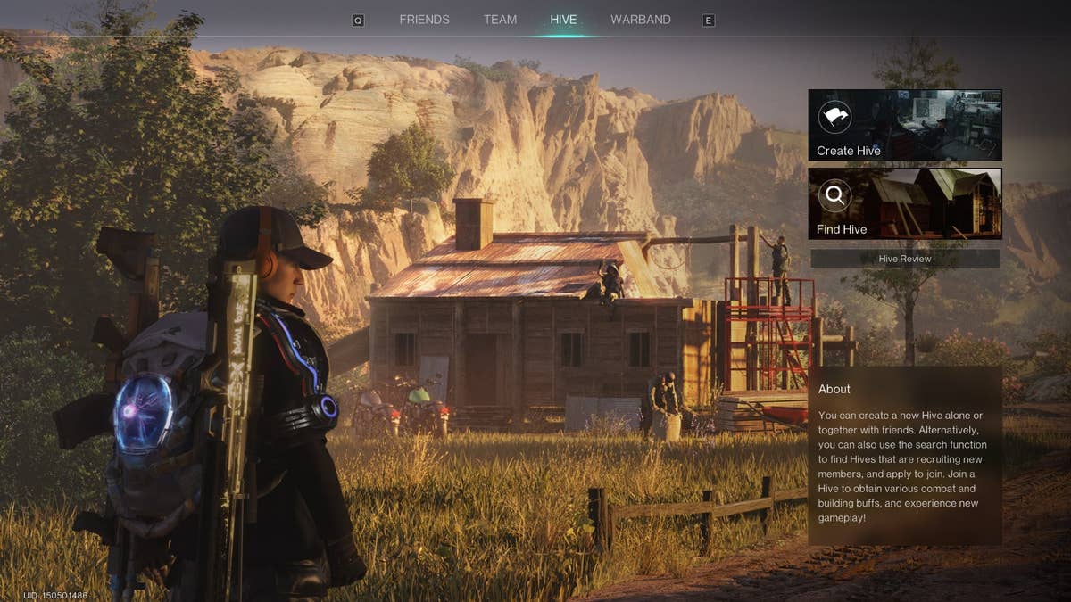 How to join or create a Hive in Once Human | VG247