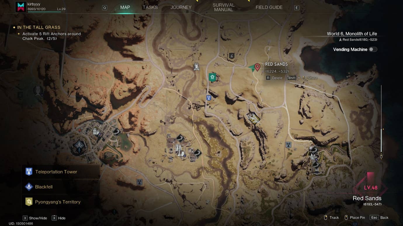 Where to find the Hammer Compensator in Once Human VG247