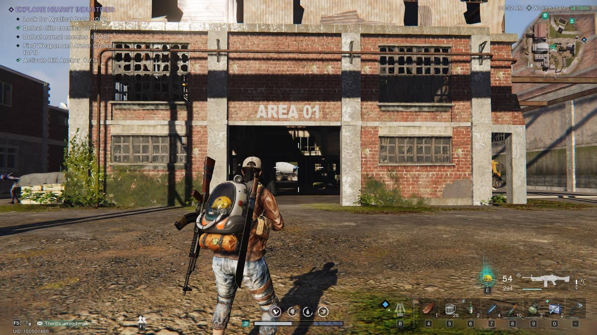 Once Human Hearst Industries Mystical Crate Location | VG247