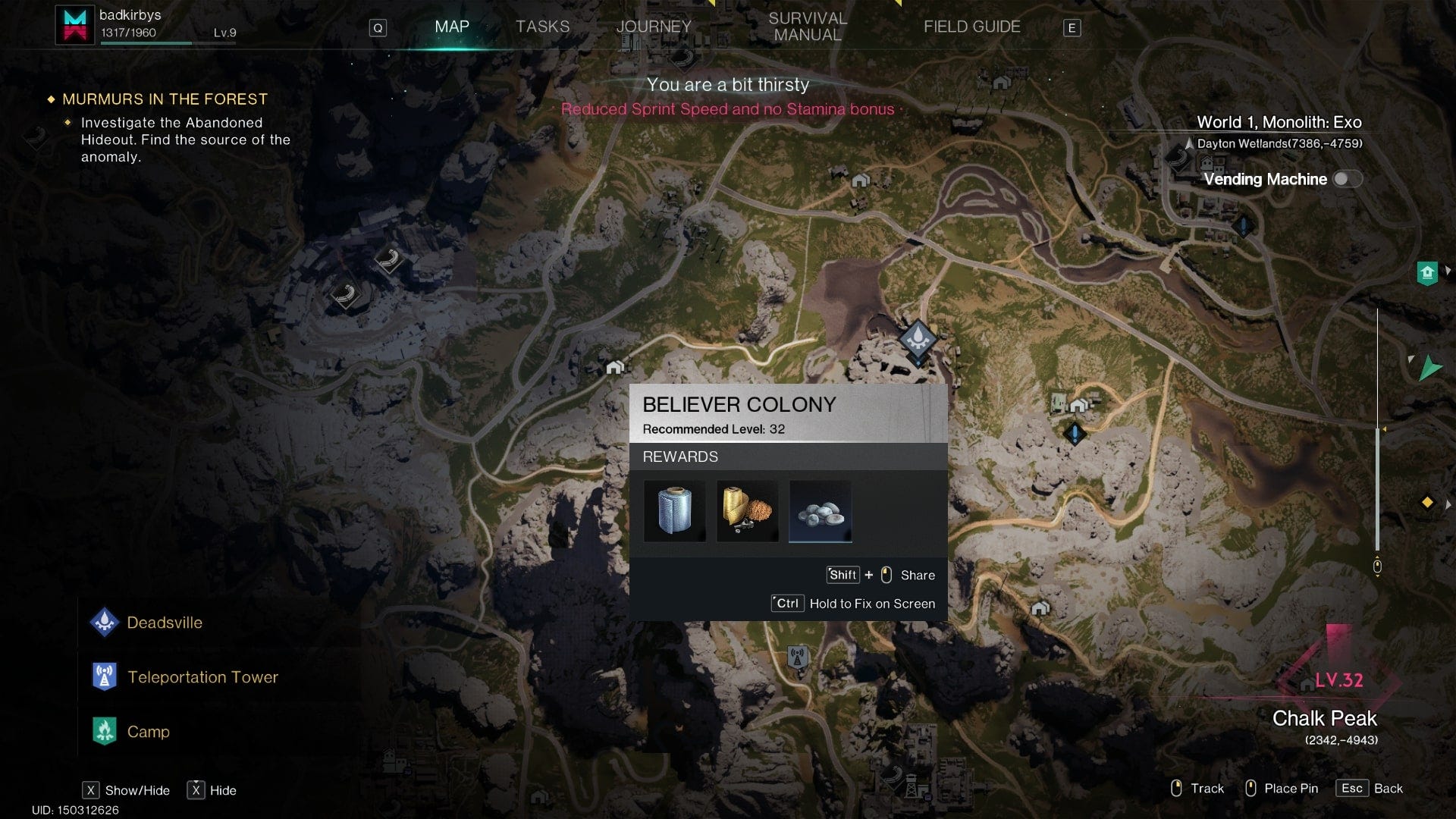 Once Human Lost in Madness walkthrough VG247